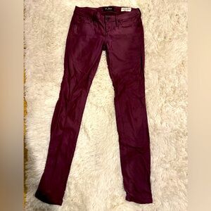 Sheen Purple Maxine fit Low Rise Jegging Guess